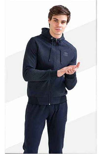 Umbro Erkek Lacivert Esofman Takimi Ta 0027 Trendyol