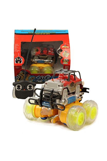 Gurkan Oyuncak U K Isikli Muzikli Super Stunt Jeep 360 Derece Donen Ve Danseden Akrobat Araba Trendyol
