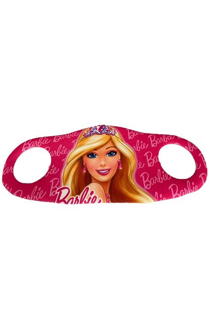 Roseroi Nano Maske Cocuk Yuz Maskesi Desenli Yikanabilir Koruyucu Barbie Maske Trendyol