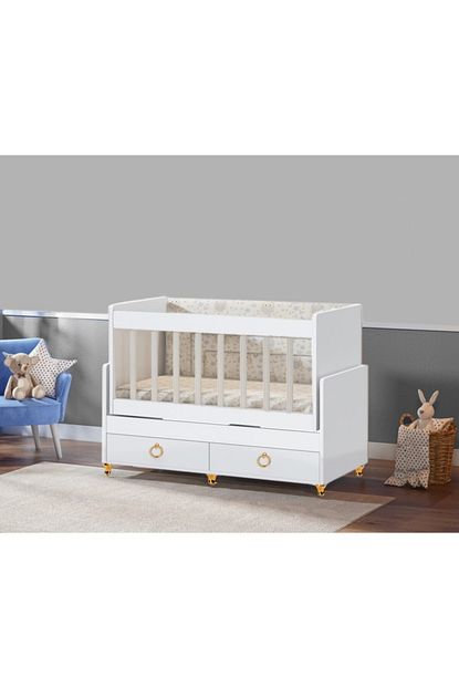 Bygolden Gold Sallanir Anne Yani Bebek Besigi Hersey Dahil Set Goldb Trendyol