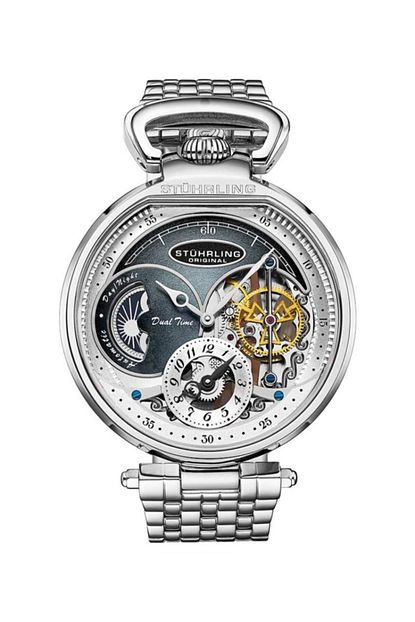 Stuhrling 988b 01 Stuhrling 46mm Otomatik Erkek Kol Saati Trendyol