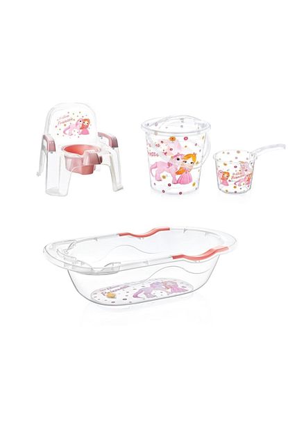 Baby Design Seffaf Bebek Banyo Seti Baby Set Trendyol
