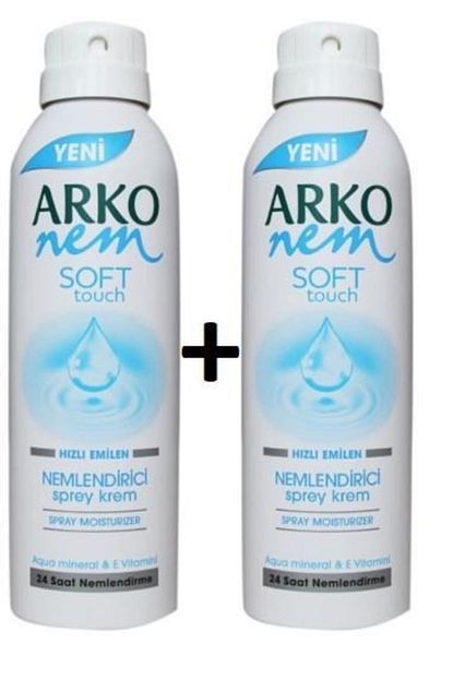 Arko Nem Krem Aerosol Soft Touch 150 Ml 150 Ml Trendyol