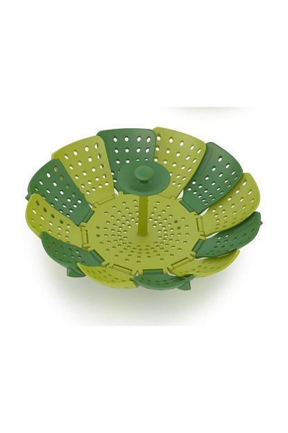 Karaca Joseph Joseph 40023 Lotus Plus Steamer Buharda Pisirici Koyu Yesil Trendyol