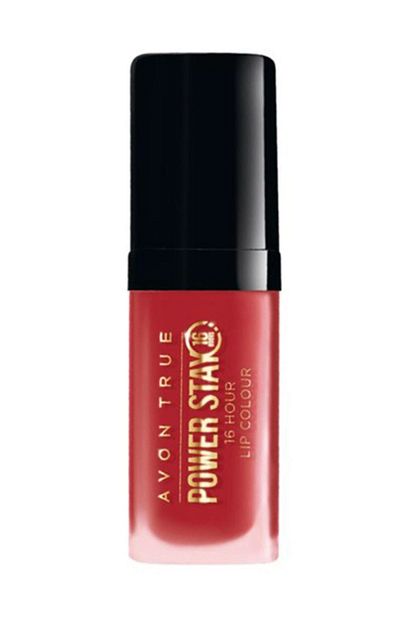 Avon Mat Likit Ruj True Power Stay Resilient Red 8681298954071 Trendyol