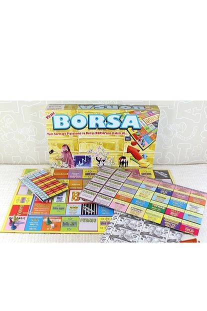 Ayt Ticaret Oyuncak Borsa Masa Oyunu Kutulu Oyun Trendyol