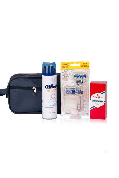 Gillette Erkek Cilt Bakim Seti Trendyol