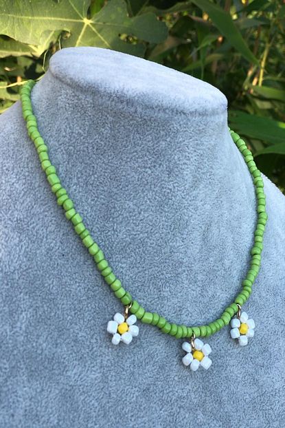 isabella accessories kadin boncuk kolye
