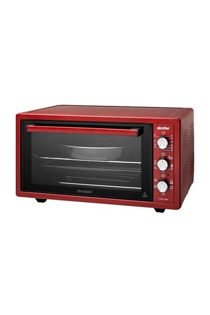 Simfer M4554 Kirmizi Turbolu Midi Firin Trendyol