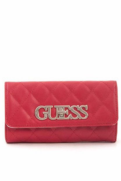 Guess Kadin Kirmizi Cuzdan Swvg7175650 Trendyol