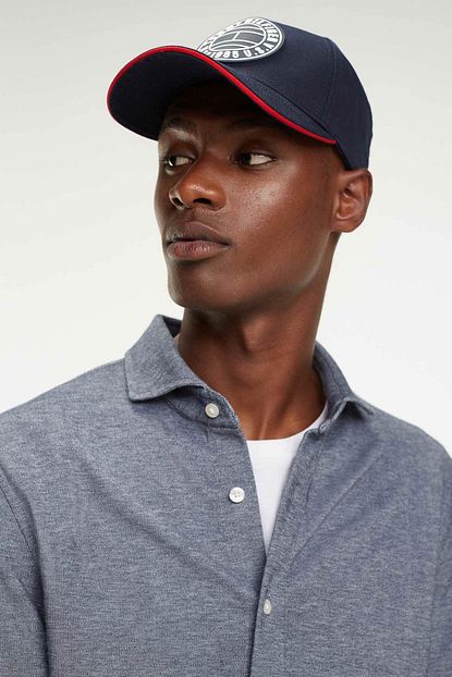 Tommy Hilfiger Erkek Round Patch Sapka Trendyol