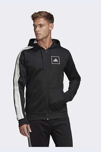 Adidas Erkek Kapsonlu Esofman Ustu M 3s Pique Fz Fl3607 Trendyol