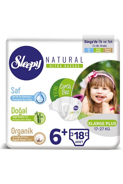 Sleepy Sensetive 6 X Large Plus Bebek Bezi Trendyol