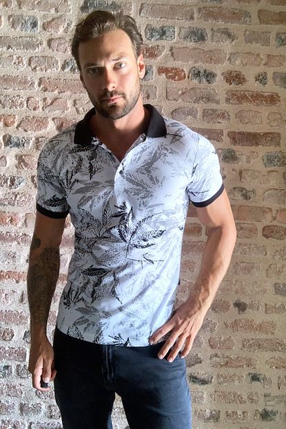 Trendyol Man Beyaz Erkek Polo Yaka T Shirt Tmnss20po0193 Trendyol