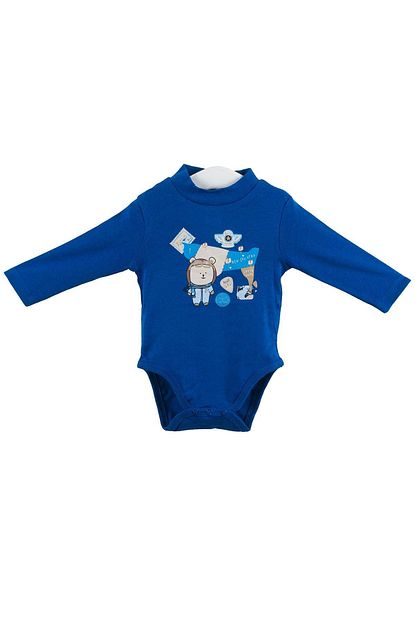 Cikoby Erkek Bebek Baskili Bogazli Citcitli Badi 6 36 Ay 8293 Trendyol