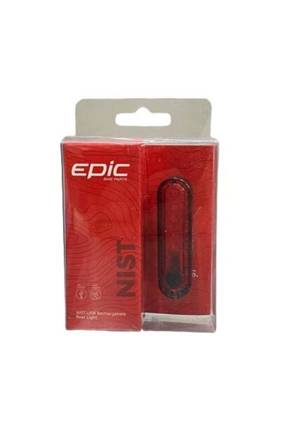 Epic Nist Usb Sarjli Bisiklet Arka Isik Stop Trendyol