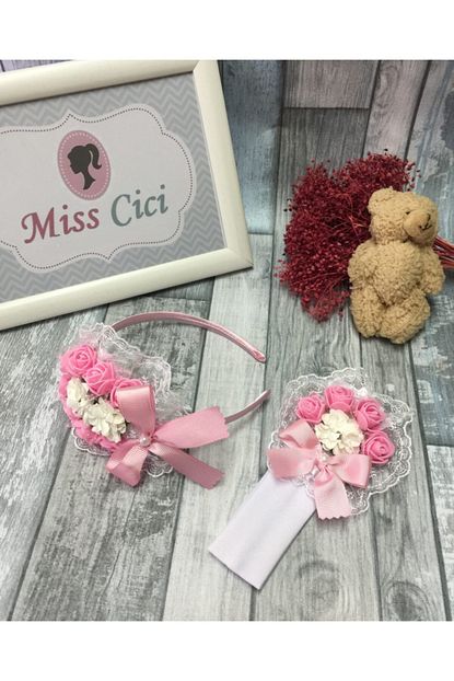 Miss Cici Kadin Anne Bebek Lohusa Taci Ve Bebek Bandi Trendyol