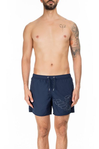 Emporio Armani Erkek Lacivert Deniz Sortu 211740 0p427 06935 Trendyol