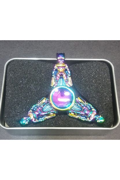 Frisbee Metal Stres Carki Renkli Batman Hand Spinner Finger Spinnerr Trendyol