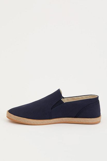 Defacto Erkek Lacivert Espadril Ayakkabi N9694az 20sm Nv35 Trendyol