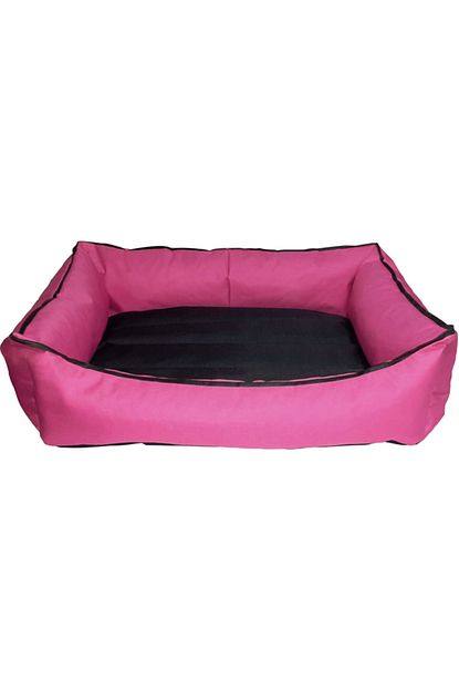 Bronza Su Gecirmez Kedi Kopek Yatagi No 4 80x90x15 Pembe Trendyol