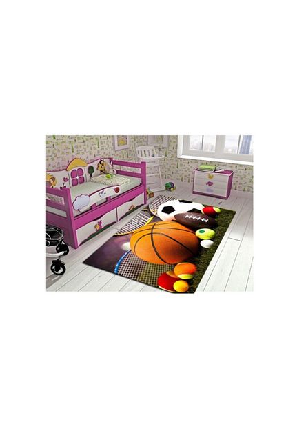 Homefesto Dekoratif Ozel Tasarim Modern Yikanabilir Ince Kaymaz Taban Hali Trendyol