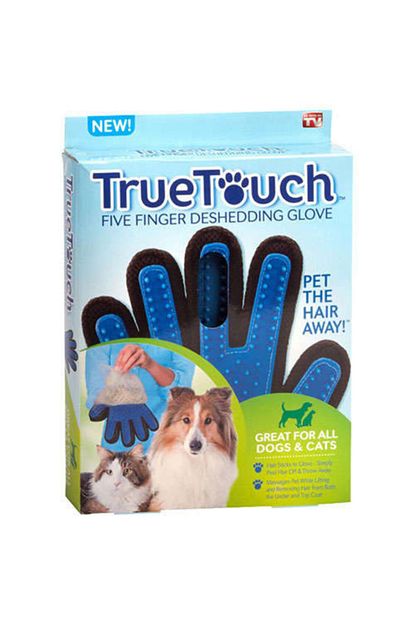 True Touch Kedi Ve Kopek Icin Tuy Tarama Eldiveni Trendyol
