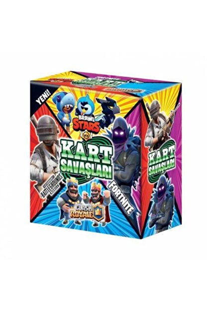 Medska Kart Savaslari Oyun Kartlari Brawl Stars Pubg Fortnite Clash R Trendyol