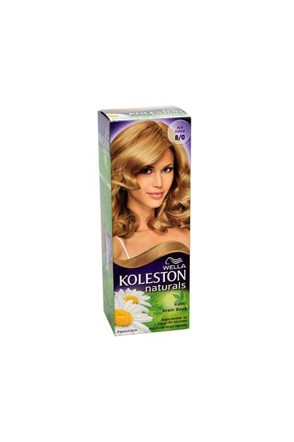 Koleston Naturals Sac Boyasi 8 0 Acik Kumral Trendyol