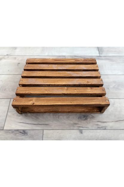 Fec Reklam Ahsap Kaymaz Tabanli Masa Alti Citali Ergonomik Ayak Destegi Ayaklik Trendyol