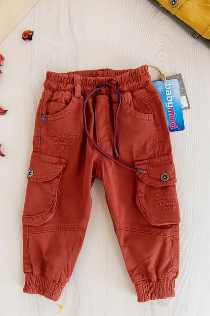 Babymod Erkek Bebek Kargo Bebek Pantolon Trendyol