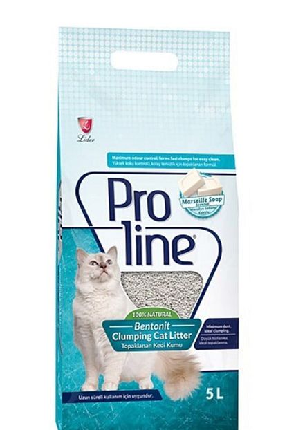 Pro Line Topaklanan Kedi Kumu 5 Lt Trendyol