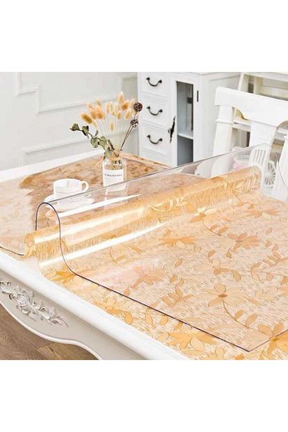 salev seffaf pvc kalin masa ortusu 1 6 70x110 fiyati yorumlari trendyol