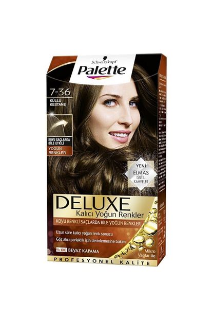 Palette Kullu Kestane Set Boya 7 36 Trendyol