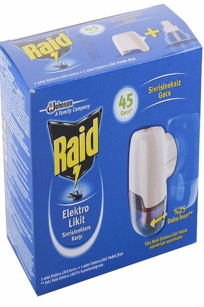 raid elektro likit cihaz ve yedek 45