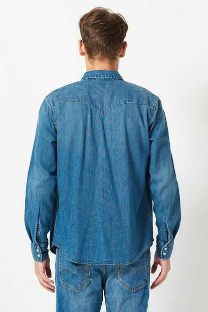 Levi S Erkek Jean Gomlek 66986 0116 Trendyol