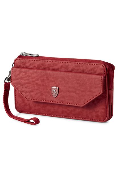 Puma Ferrari Style Kadin Kirmizi Cuzdan 05394503 Trendyol