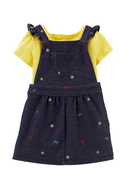 Carter S Kiz Bebek Bahcivan Tulum Takim Trendyol