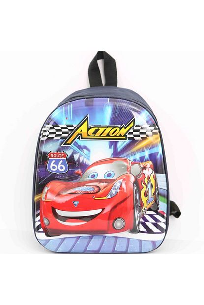Frozen Erkek Cocuk Simsek Mcqueen Kres Anaokulu Sirt Cantasi Trendyol