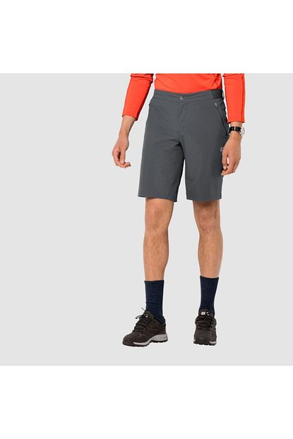Jack Wolfskin Delta Erkek Outdoor Sort Trendyol