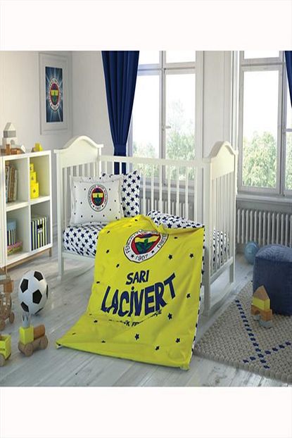 Tac Lisansli Bebek Nevresim Takimi Fenerbahce Star Trendyol