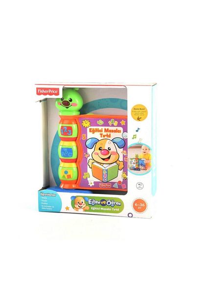 Merkez Oyuncak Fisher Price Egitici Masalci Tirtil N3835 Trendyol