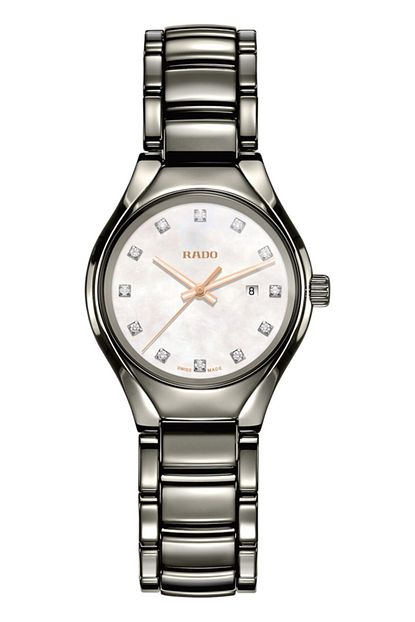 Rado True Diamonds R27060902 Seramik Bayan Saati Trendyol