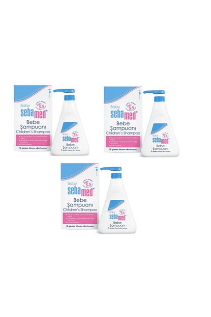 Sebamed Baby Sebamed Bebek Sampuani 500 Ml 3 Adet Trendyol