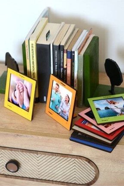 Kanvassepeti 20 Adet Renkli Ahsap Instagram Fotograf Cercevesi 20 Adet Trendyol