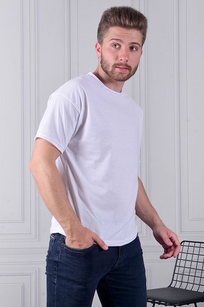 Eyg Collection Erkek Duz Oversize Tisort Trendyol