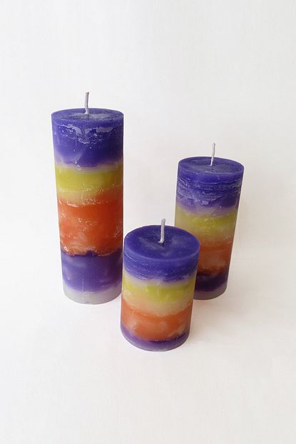 Bop S Art And Accessories Cok Renkli 3lu Kokulu Mum Seti Duga Trendyol