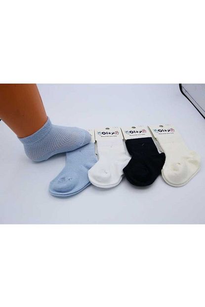 Olay Erkek Bebek 12 Adet Lacoste Orgulu Corap Trendyol