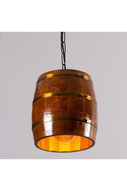 Butik Hobala Rustik Retro Ofis Cafe Restorant Ahsap Fici Dogal Ahsap El Yapimi Avize Trendyol