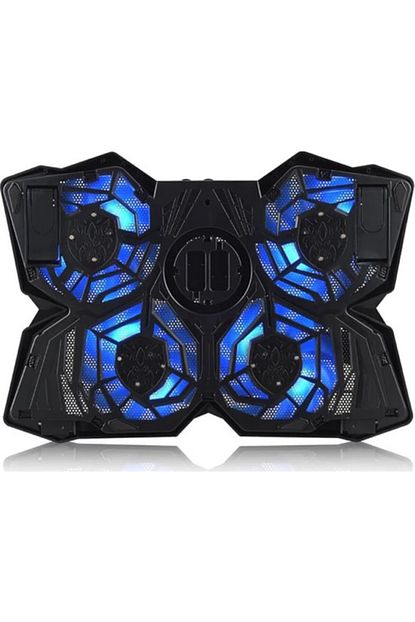 Dexim Notebook Sogutucu Stand Mavi Led Li 4 Fanli Trendyol